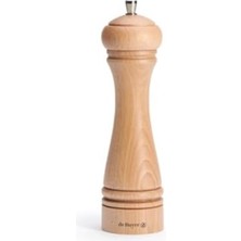Mcreative S347.210101 Tuz Değirmeni Ahşap Doğal 5,5 x 5,5 x 21  cm