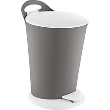 Mcreative Penguen Pedallı Çöp Kovası Terra 6 Lt - Bej, Çok Amaçlı Pedallı Çöp Kovası