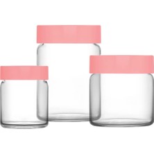 Mcreative Novo 3'lü Saklama Kabı Seti