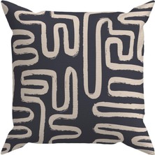 Geometric Kırlent Kılıfı DS82