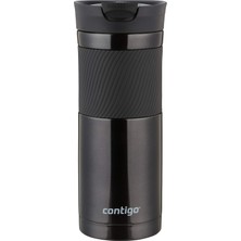 Mcreative Byron Snapseal Termos Bardak 590 ml Siyah