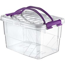 Mcreative Life 21167 Saklama Kapları, Plastik, 13 L