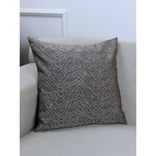 Home Zebrano Vizon Renkli Zebra Desenli 45 x 45 Kare Kırlent Kılıfı 45 x 45