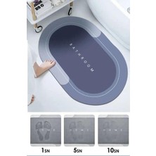 Su Emici Banyo Paspası Kaymaz Tabanlı Abdest Paspası