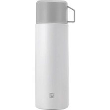 Mcreative Thermo Matara, 18 Saat Sıcak 24 Saat Soğuk Tutar, Paslanmaz Çelik, Beyaz, 1 Litre