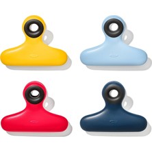 Mcreative Manyetik Oxo Good Grips Klipsler - 4 Parça