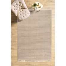 Bukleli Modern Iskandinav Makine Halısı Yolluk Mutfak Salon Oturma Odası Koridor Antre Balkon Sisal