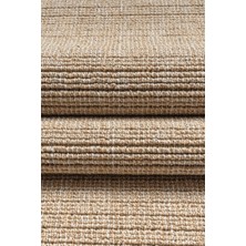 Bukleli Modern Iskandinav Makine Halısı Yolluk Mutfak Salon Oturma Odası Koridor Antre Balkon Sisal