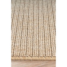Bukleli Modern Iskandinav Makine Halısı Yolluk Mutfak Salon Oturma Odası Koridor Antre Balkon Sisal