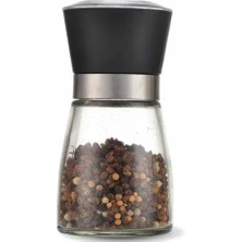 Mcreative Tuz & Biber Değirmeni - Cam Hazne 13  cm (Css-13)