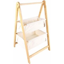 Mcreative Tony Bambu 2 Katlı Organizer 76  cm