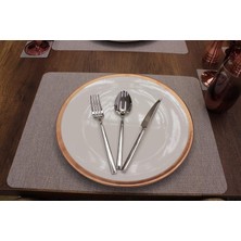 Düz Ps Lazer Kesim Amerikan Servis 2 Adet 35 x 45  cm