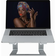 B1-11SQ Notebook Standı (Silver)