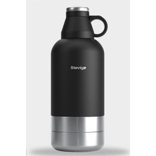 Mcreative 4 Multi-Cup Çelik Termos 1,9 Lt. Black ST-212
