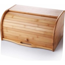 Mcreative Dekoratif Bambu Ekmek Kutusu