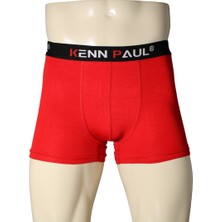 Erkek Kırmızı Premium Bambu Boxer |konfor Boxer| Kaliteli Boxer