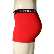 Erkek Kırmızı Premium Bambu Boxer |konfor Boxer| Kaliteli Boxer