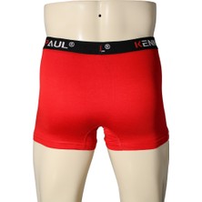 Erkek Kırmızı Premium Bambu Boxer |konfor Boxer| Kaliteli Boxer