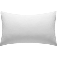 Turca AT9101 Yastık Kılıfı Seti, Beyaz, 50  cm  x 70  cm , 2 Parça