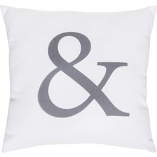 Tasarım Y 96 B Kumaş Yastık (Çok Renkli)