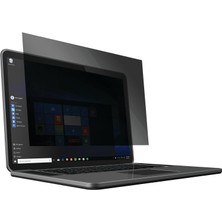626462 Dizüstü Bilgisayar Gizlilik Ekranı Filtresi 2 Yönlü Çıkarılabilir, 14"