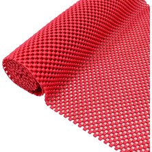 Halı Kaydırmaz Lateks, Kaydırmaz Mat, Halı ve Kilimler Için Kaydırmaz Halı Matı (60 x 90  cm ) Farklı Renk Seçenekleriyle (Kırmızı)