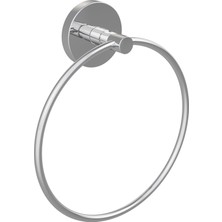 Mcreative Yuvarlak Havlu Askılığı, Krom