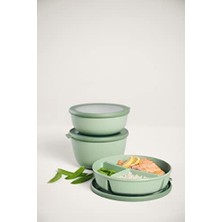 Mcreative Bento Bowl Cirqula (250+250+500 Ml)