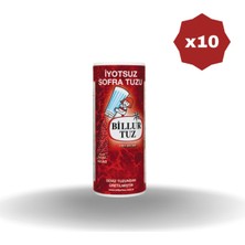 Billur Iyotsuz Tuz 250 gr - (10 Adet)