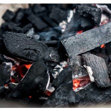 Mangal kömürü %100 meşe odunu mangal kömürü. Kesintisiz barbekü keyfi