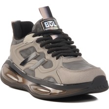 Gri Memory Foam Air Taban Erkek Spor Ayakkabı 250422 M