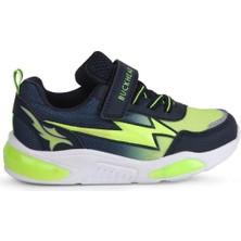 Buckhead Erkek Lacivert BUCK3022 Navy-Green Sneaker