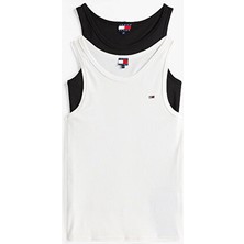 Tommy Hilfiger Tjm Xslım 2pck Rıb Tank Ext