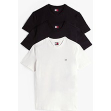 Tommy Hilfiger Tjm Xslım 3 Pack Tee Ext