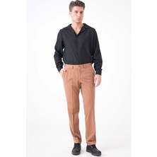Workman® Flexbelt™ Kızaklı Iç Lastikli Kiremit Erkek Pantolon: Gizli Esnek Bel Tasarımıyla Gün Boyu Konfor