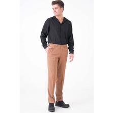 Workman® Flexbelt™ Kızaklı Iç Lastikli Kiremit Erkek Pantolon: Gizli Esnek Bel Tasarımıyla Gün Boyu Konfor