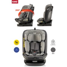Kanz Orbit I-Size 360 Derece Dönebilen İsofix Bağlantılı Oto Koltuğu 0-36 Kg