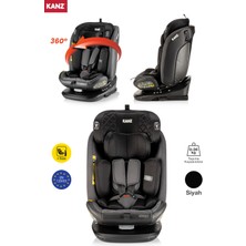 Kanz Orbit I-Size 360 Derece Dönebilen İsofix Bağlantılı Oto Koltuğu 0-36 Kg