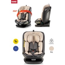 Kanz Orbit I-Size 360 Derece Dönebilen İsofix Bağlantılı Oto Koltuğu 0-36 Kg