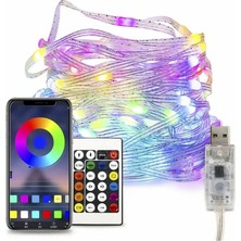 Forlife Bluetooth Özellikli IP67 Akıllı Peri LED (10 Metre + Rgb)