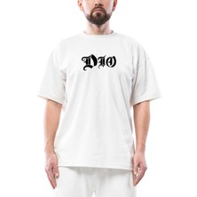 Dio Oversize Beyaz Tişört