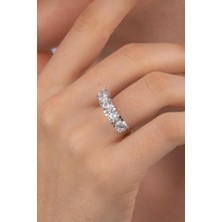 Fiyonk Kuyumculuk 14 Ayar Altın Beştaş Yüzük 8