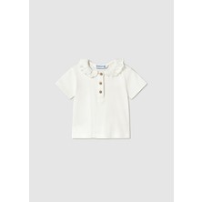 Mayoral Bebek Fırfırlı Polo Gömlek
