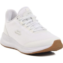 Slazenger Beyaz Hafif Anorak Hava Alabilen Erkek Spor Ayakkabı Zita M