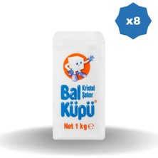 Toz Şeker 1 kg x 8 Adet