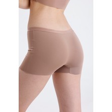 Jeune & Jolie Dikişsiz Lazer Kesim Kadın Boxer Külot 3'lü Set - Seamless Iç Çamaşırı