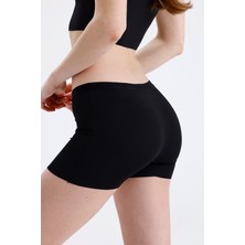 Jeune & Jolie Dikişsiz Lazer Kesim Kadın Boxer Külot 3'lü Set - Seamless Iç Çamaşırı