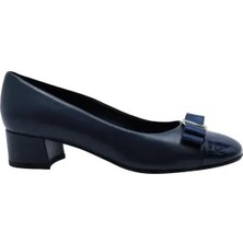 Poletto  Hakiki Deri Lacıvert Ayakkabı Günlük 916 126 V3