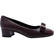 Poletto   Deri Bordo Ayakkabı Günlük 916 126 V3