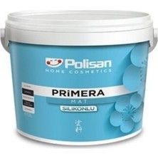Polisan Primera Silikonlu Mat Iç Cephe Boyası 7.5 Lt 1520 Roma Sarısı Cİ-6511